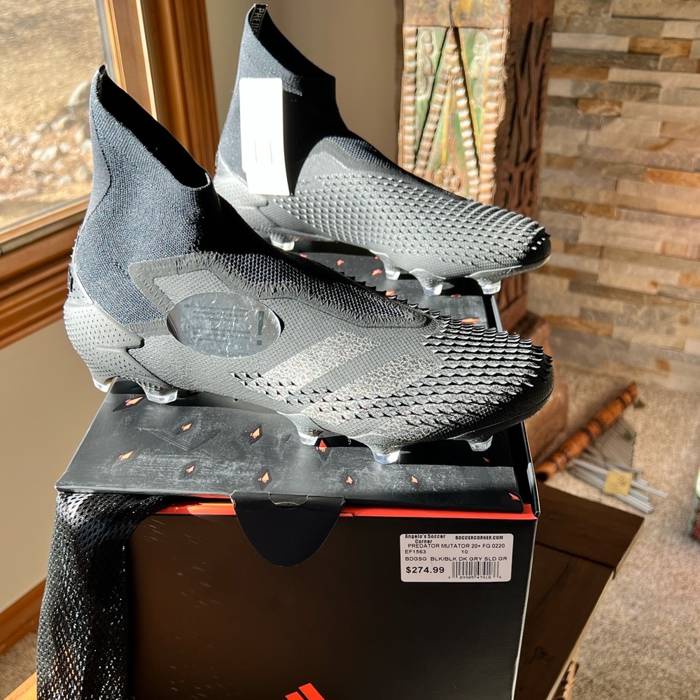 NEW! Adidas Predator Mutator firm ground soccer shoe